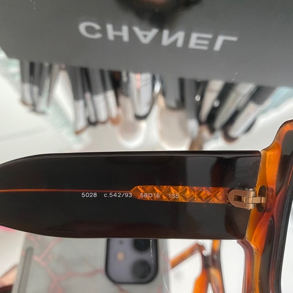 Chanel sunglasses main image 3